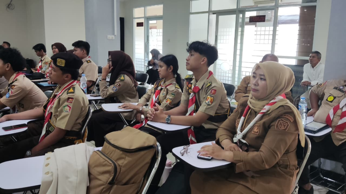Kegiatan Pengarahan Beasiswa garuda LPDP