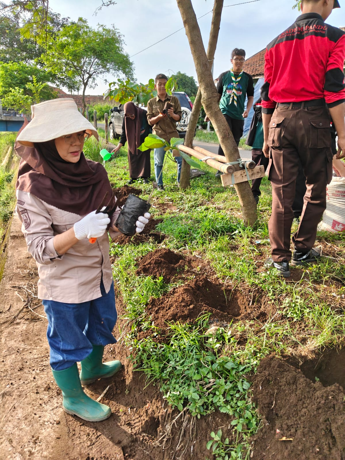 Kegiatan Taruna Bumi