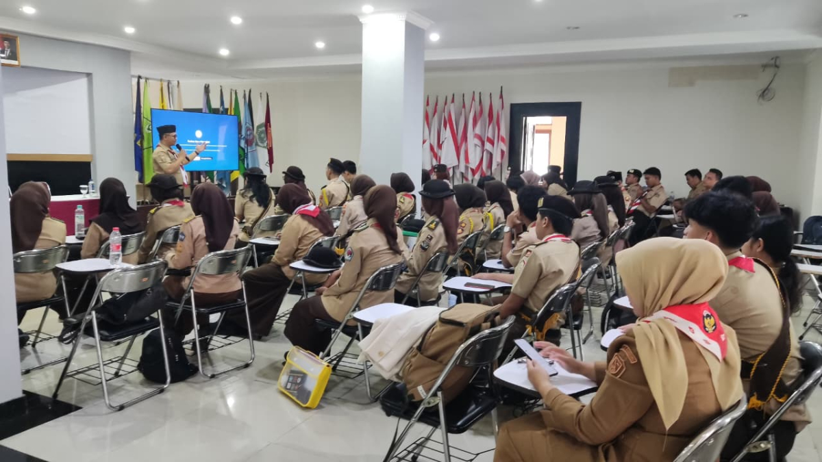 Kegiatan Pengarahan Beasiswa garuda LPDP