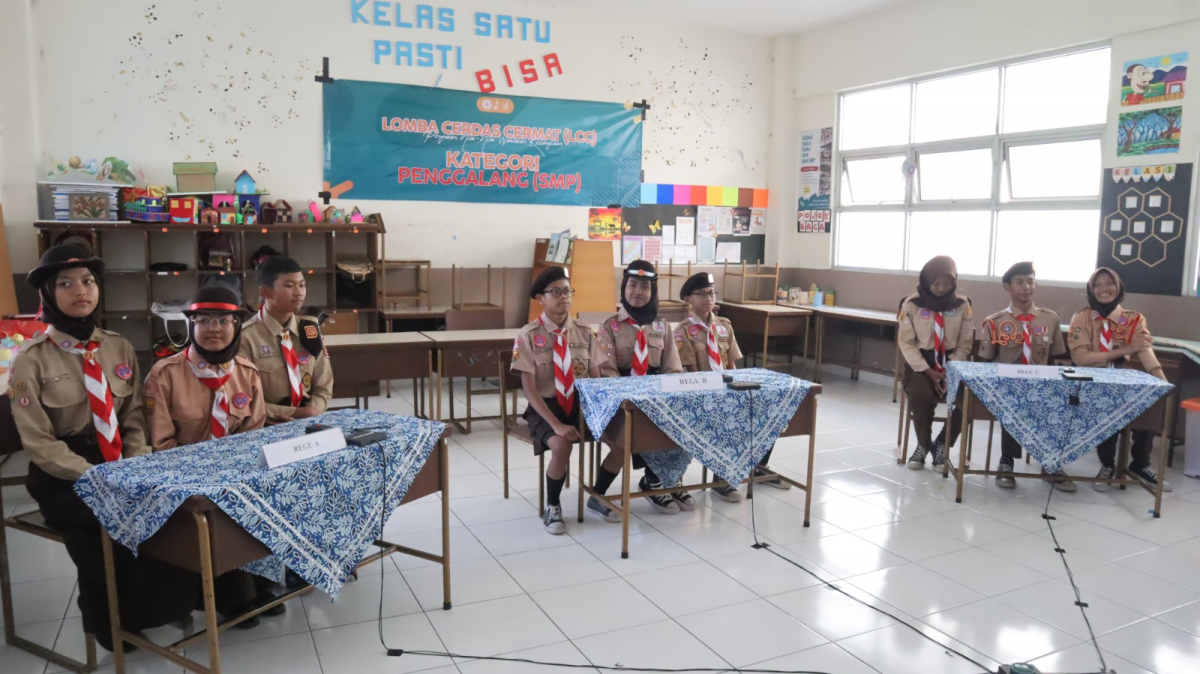 LOMBA CERDAS CERMAT ( LCC ) TAHUN 2024