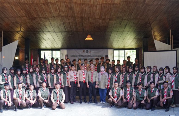 70 Anggota Kwarcab Kabupaten Bandung Ikuti Pelatihan Kepemimpinan Tahun 2025