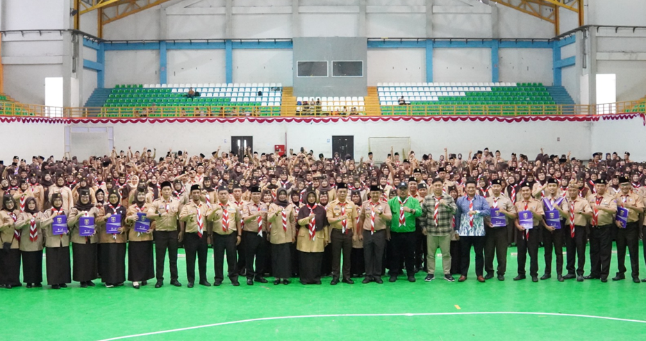 800 Pembina Lulusan KMD Ikuti Inagurasi, Siap Bentuk Karakter Generasi Muda Kabupaten Bandung