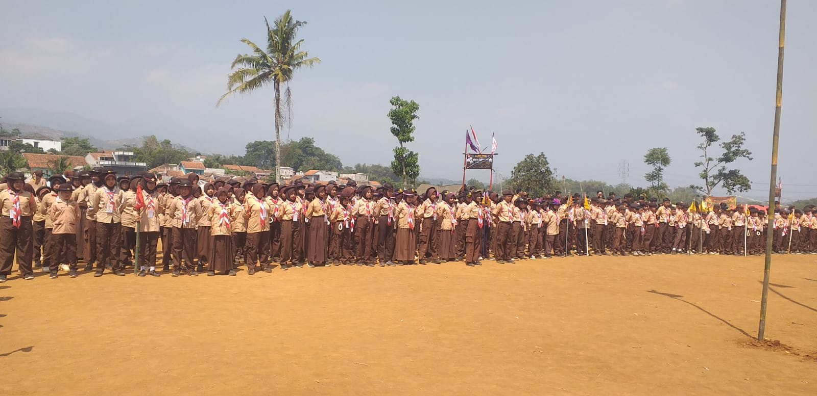 Ancuwil 5 Hadiri Kegiatan HUT Pramuka dan ITA JAMNAS Kwarran Paseh