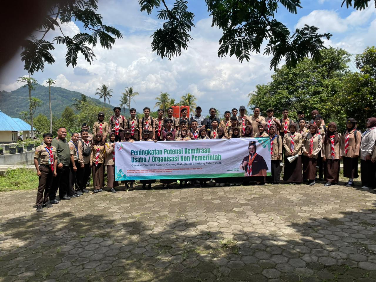 Bidang Usaha & Koperasi Kwarcab Kabupaten Bandung Gelar Peningkatan Kemitraan Usaha dan Pelatihan Kewirausahaan