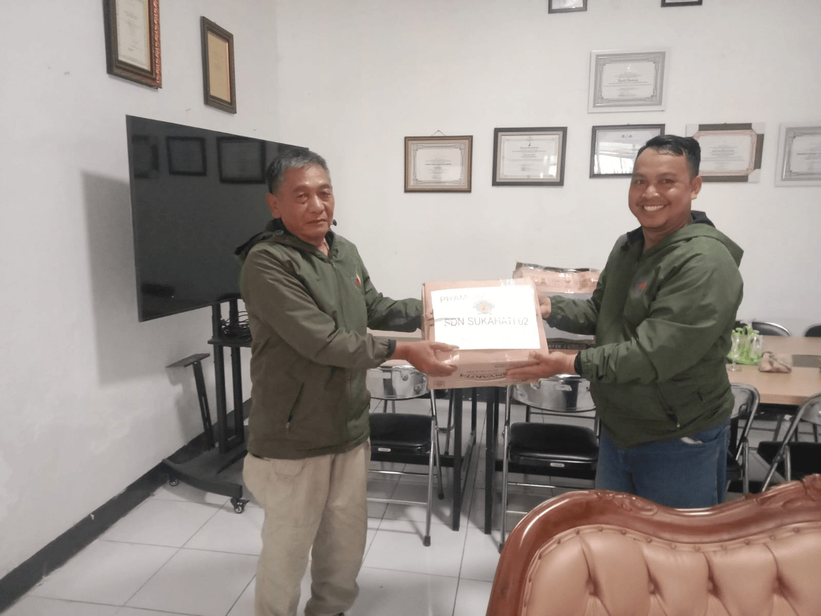 BUMBUNGAN PRAMUKA PEDULI SDN SUKAHATI 02