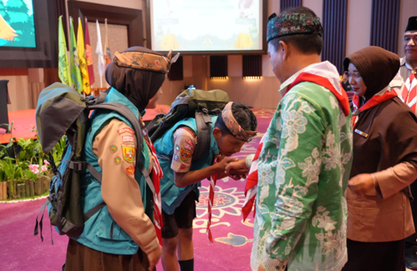 Bupati Bandung lepas Kontingen Jamda 2025