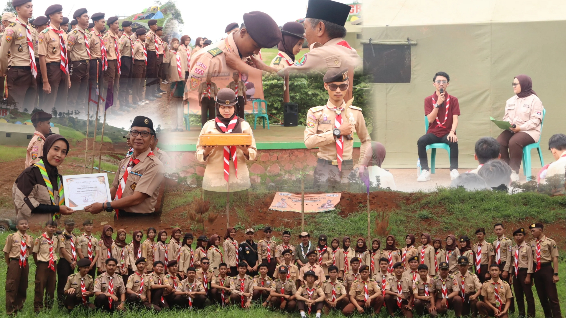 DEWAN KERJA CABANG KABUPATEN BANDUNG MENGADAKAN KEGIATAN "DEWAN KERJA CAMP TAHUN 2025"