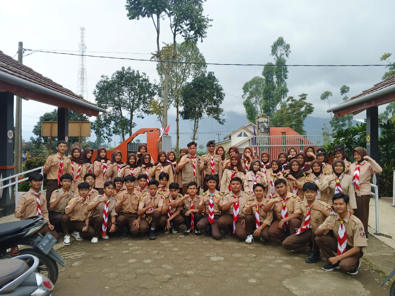 DEWAN KERJA CABANG KABUPATEN BANDUNG MENGHADIRI MUSPPANITERA KERTASARI