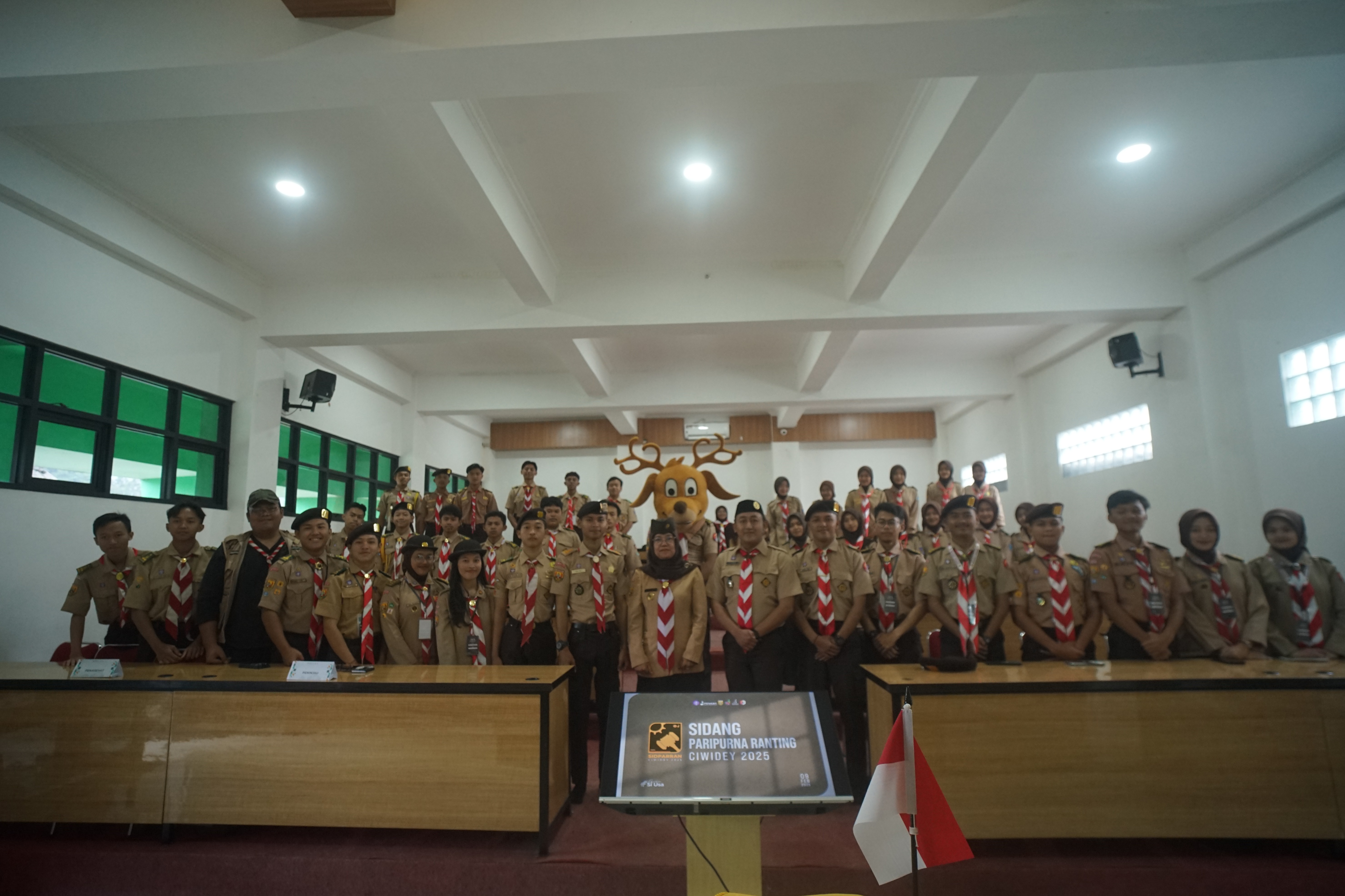 DEWAN KERJA CABANG KABUPATEN BANDUNG SIDANG PARIPURNA RANTING CIWIDEY
