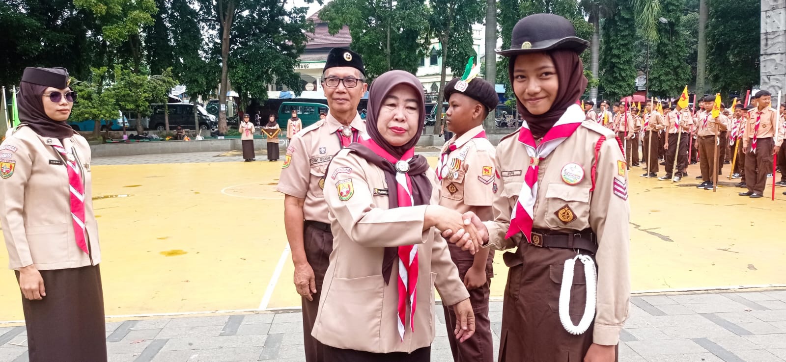 DIAN PINRU DI WILAYAH 1 SOREANG