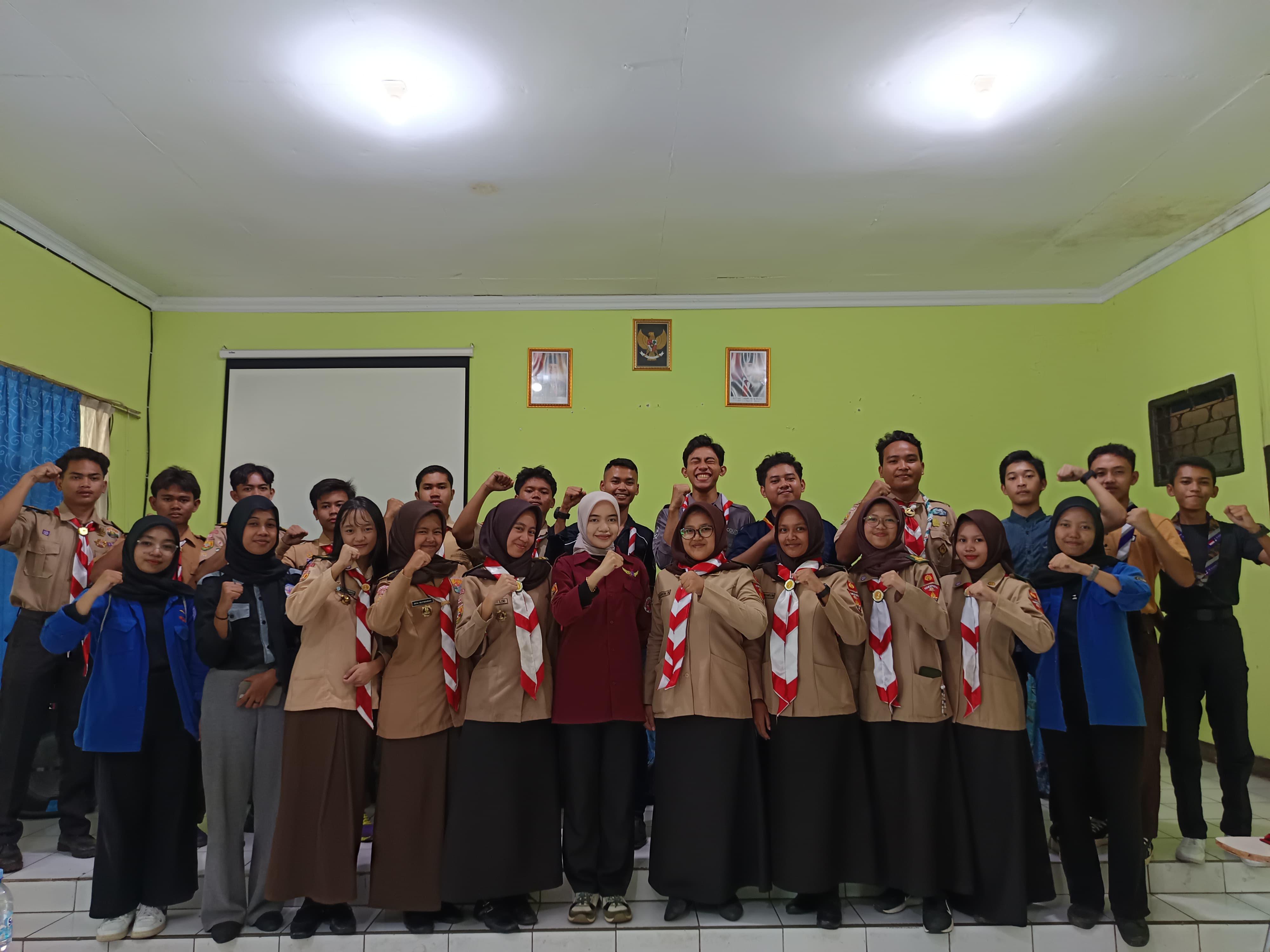 DKC KABUPATEN BANDUNG GOES TO WILAYAH 2 : PENGUATAN KOMUNIKASI DAN KOORDINASI ANTARA DKC DAN DKR