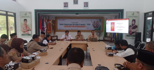 Fasilitasi Tanda Penghargaan Gerakan Pramuka / TPOD 