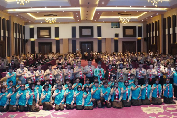 Gerakan Pramuka Kwarcab Kabupaten Bandung Gelar Rakercab Tahun 2025