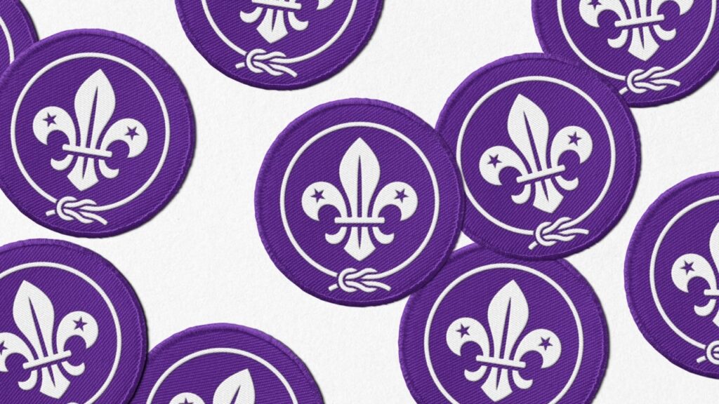 Indentitas Loogo WOSM terbaru