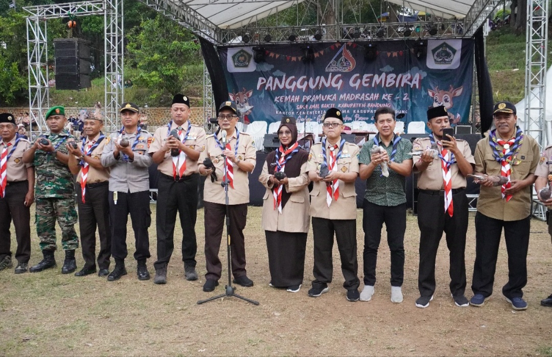 KEMENAG KAB.BANDUNG GELAR KEMAH MADRASAH KE 2