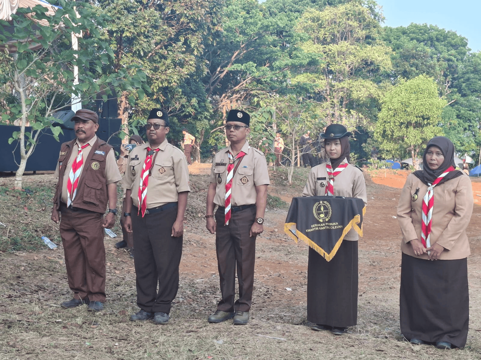 Ketua Kwarran Cileunyi Apresiasi Peserta dan Panitia ITA JAMNAS 2026