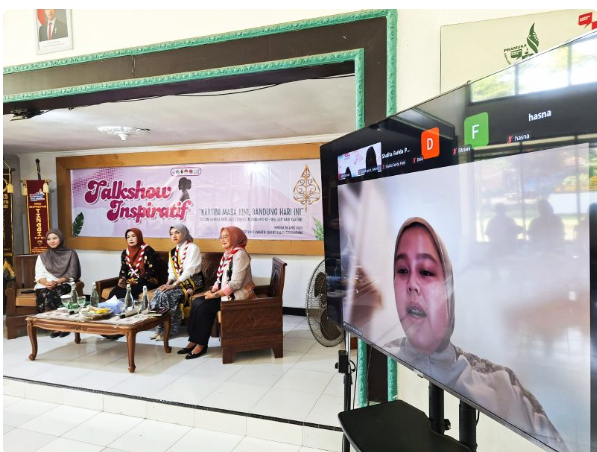 Kwarcab  Kabupaten Bandung Dorong Perempuan Muda Berani Tampil dan Memimpin  dalam Talkshow “Kartini Masa Kini” 