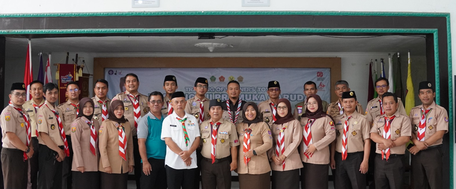 Kwarcab Kab Bandung adakan Training of Trainers verifikator pramuka garuda