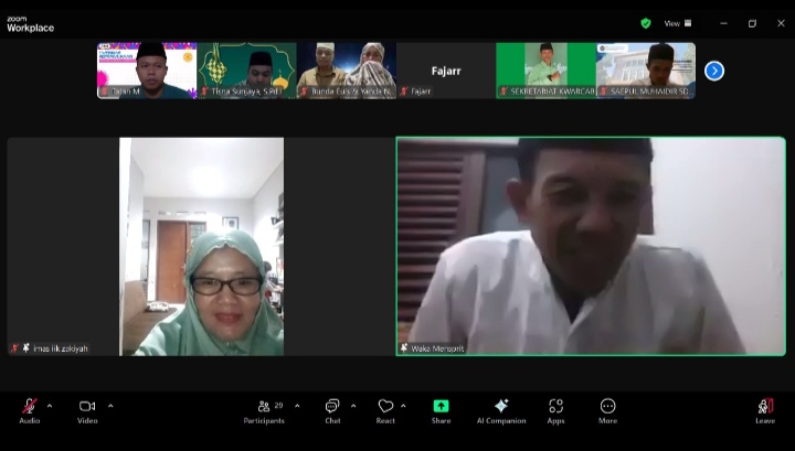 KWARCAB KAB BANDUNG SELENGGARAKAN KAJIAN RUTIN KEAGAMAAN
