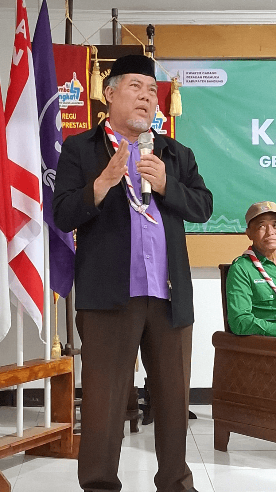 Kwarcab Pramuka Kab. Bandung Adakan Halal Bi Halal