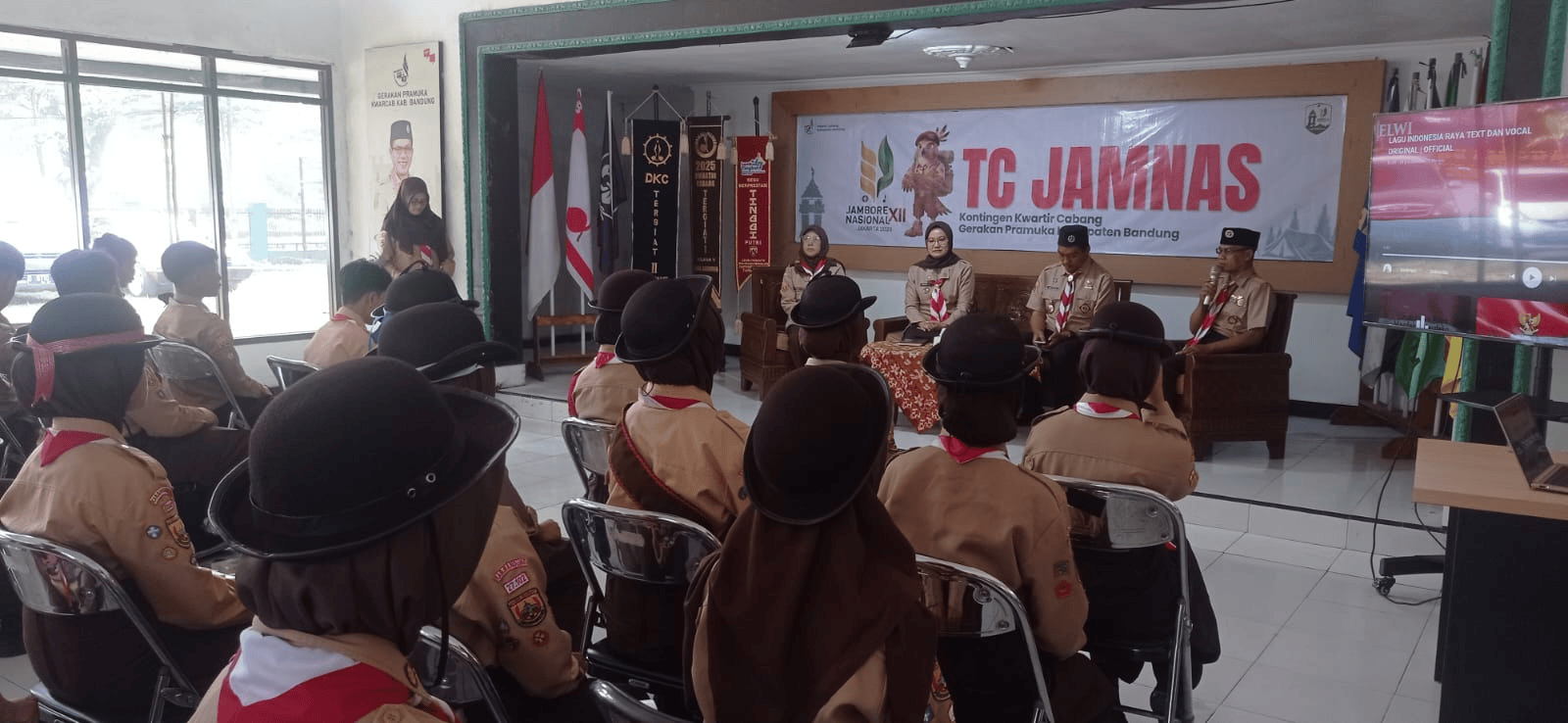 Kwarcab Pramuka Kab. Bandung Adakan TC Bagi Kontingen Jamnas XII Tahun 2026 