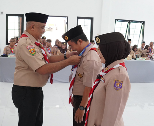 Kwarcab Pramuka Kab Bandung Gelar Kegiatan Peningkatan kapasitas Harmonisasi implementasi petunjuk penyelenggraan Gerakan pramuka tahun 2025