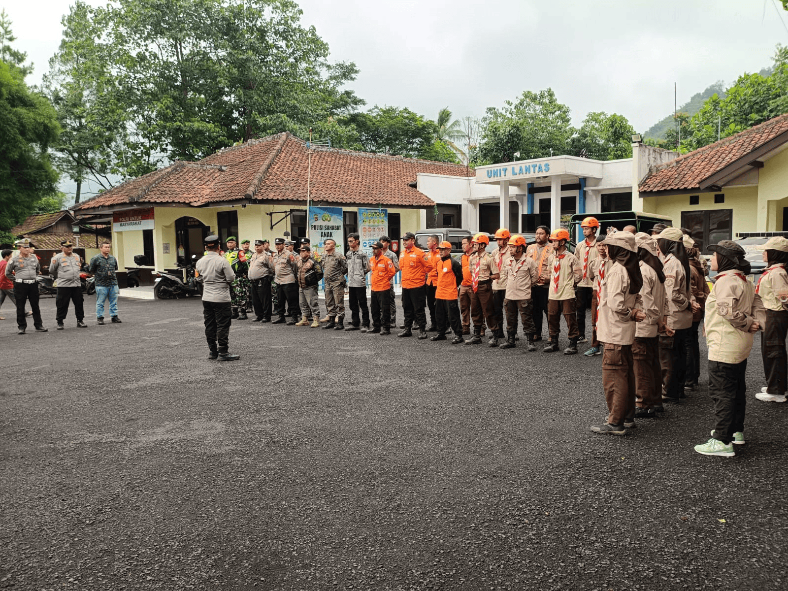 Kwarcab Pramuka Kabupaten Bandung Gelar Karya Bhakti NATARU 2025/2026