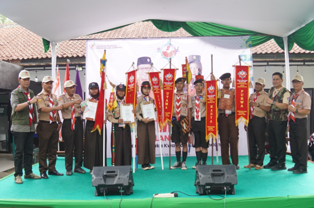 Kwarran Baleendah Raih  Juara Umum Wide Game Galang Bedas 2025