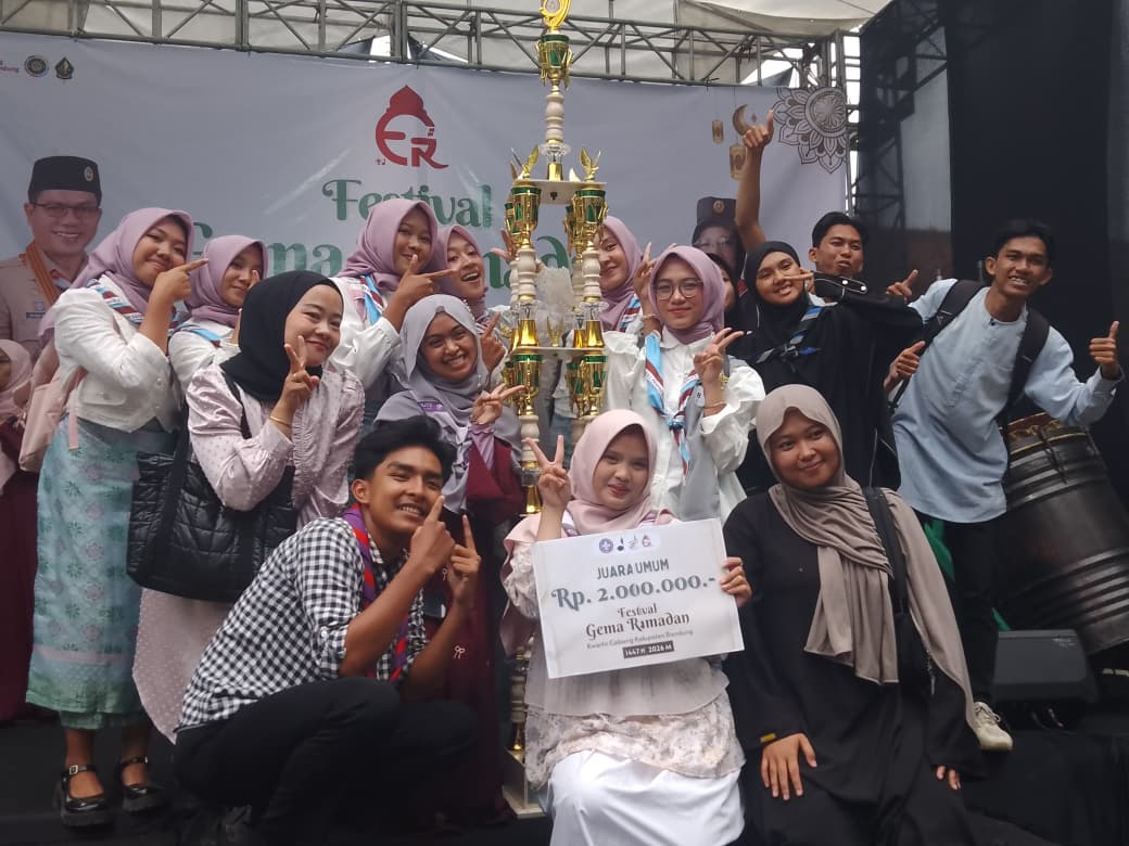 Kwarran Bojongsoang Sabet Gelar Juara Umum Festival Gema Ramadan 1447 H