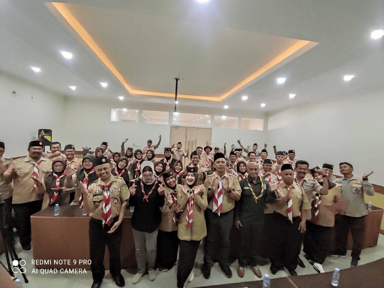 Kwarran Majalaya Gelar Jelajah Kota dan Transformasi Kinerja Andalan dihadiri Unsur Pimpinan Kwarcab