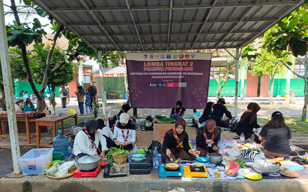 Kwarran Margahayu Laksanakan Lomba Tingkat II