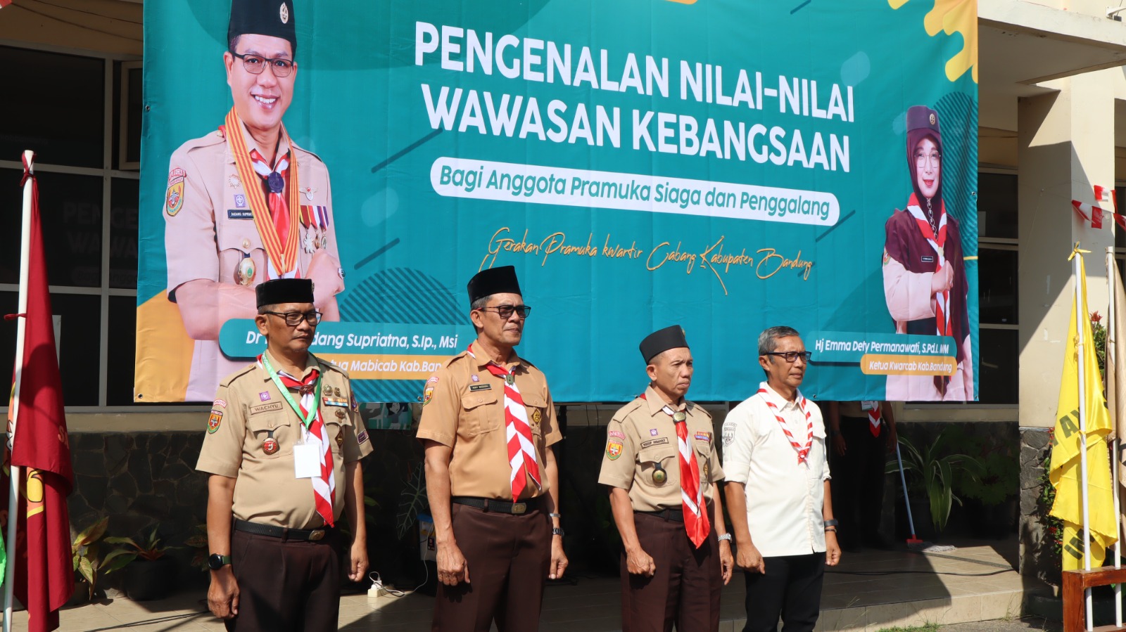 LOMBA CERDAS CERMAT PRAMUKA TINGKAT KABUPATEN BANDUNG ANGKAT NILAI ...