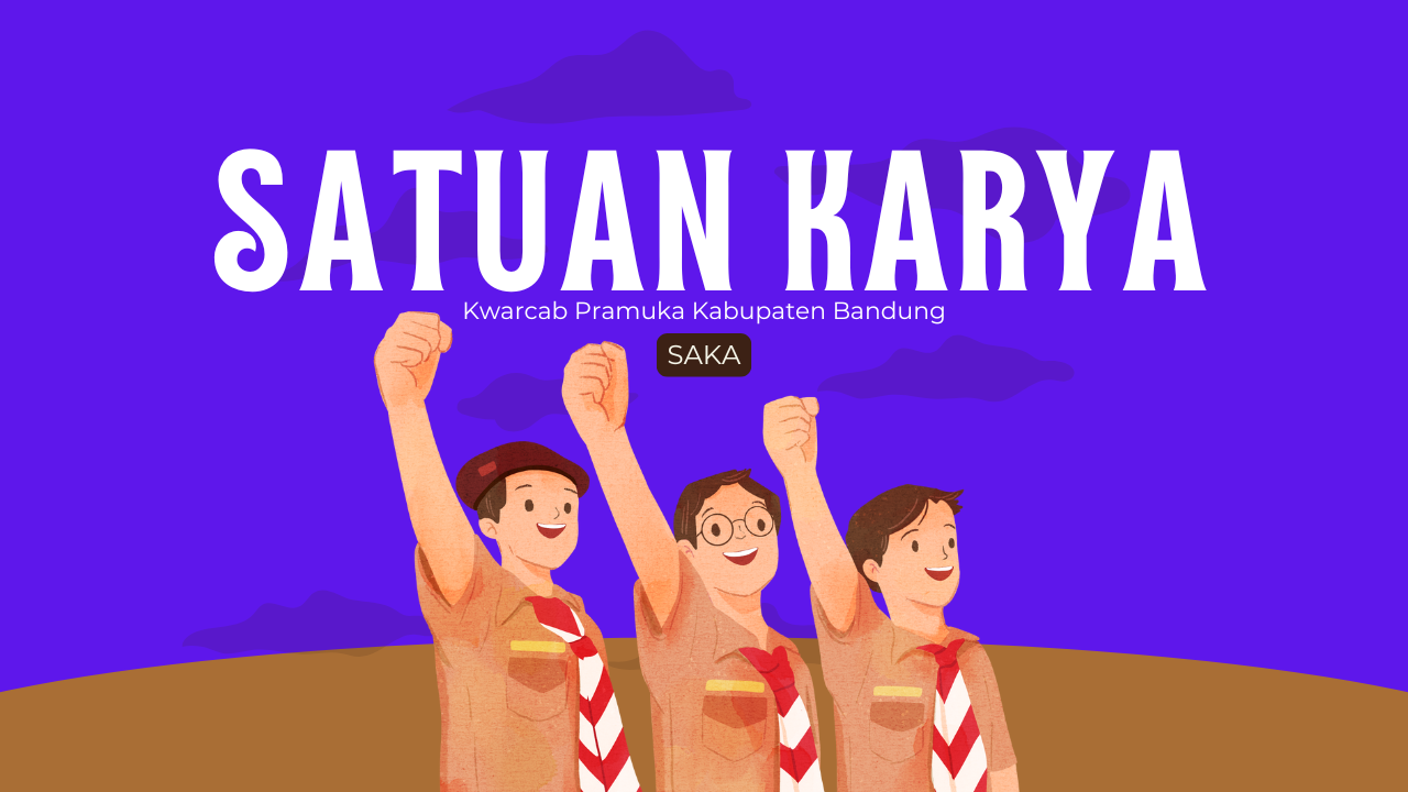 Mengenal Lebih Dekat Satuan Karya Pramuka di Kabupaten Bandung