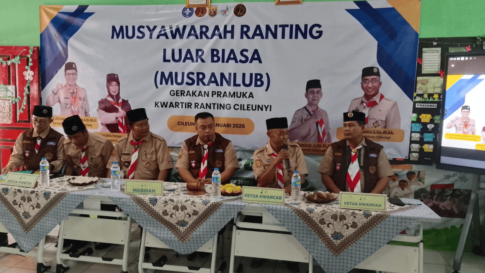 MUSRANLUB Kwarran Cileunyi Dihadiri Oleh Sekretaris Cabang Kwarcab Kab. Bandung