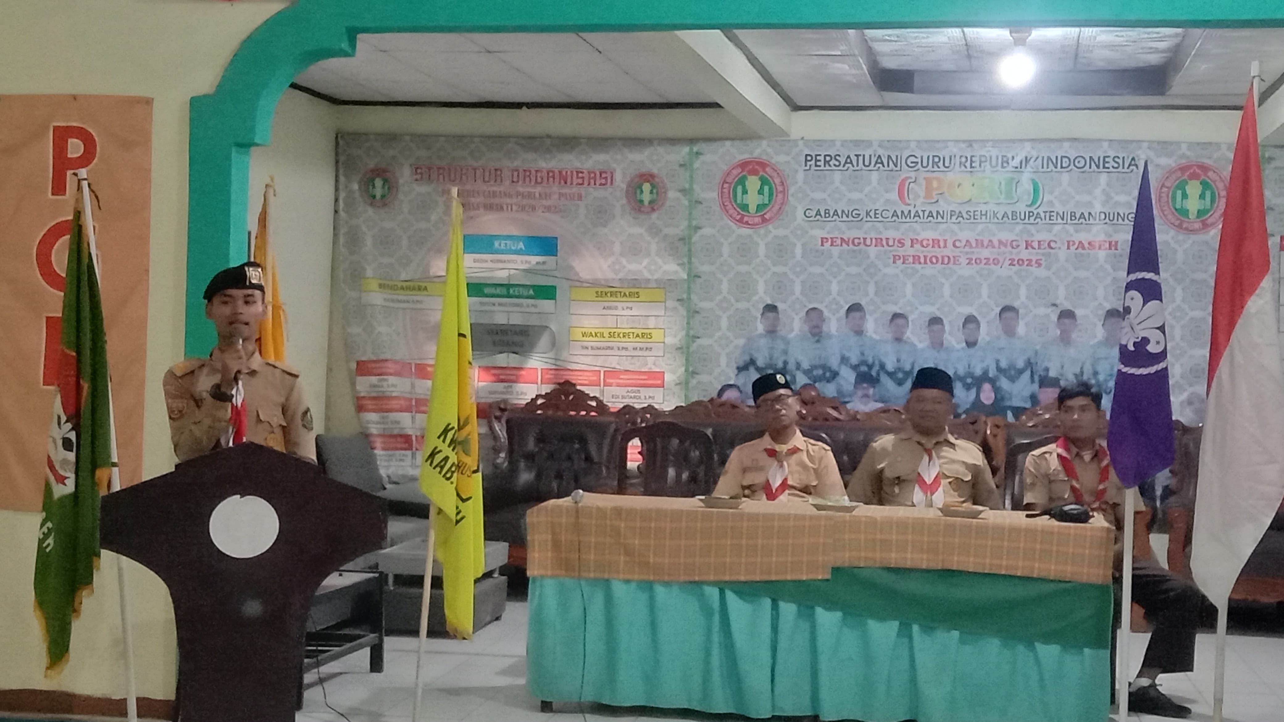 DKC KAB. BANDUNG MENGHADIRI PELANTIKAN DKR PASEH: LEMBARAN BARU UNTUK PRAMUKA PENEGAK DAN PANDEGA PASEH