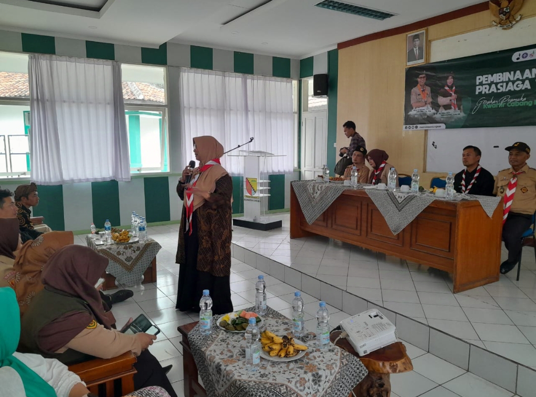 PEMBINAAN PRAMUKA PRASIAGA 