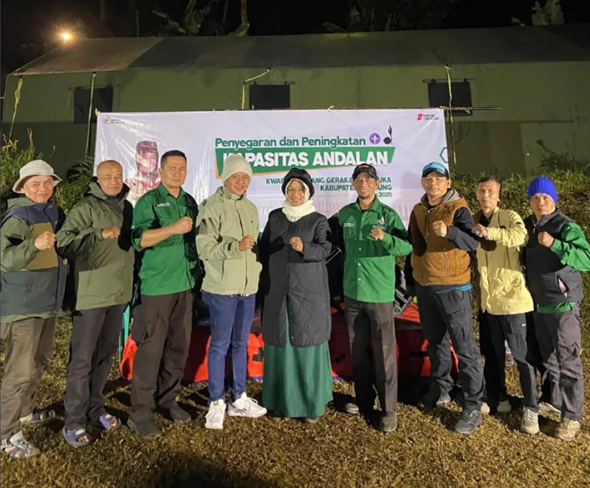 Penyegaran & Peningkatan Kapasitas Andalan Kwarcab Pramuka Kab. Bandung Tahun 2025