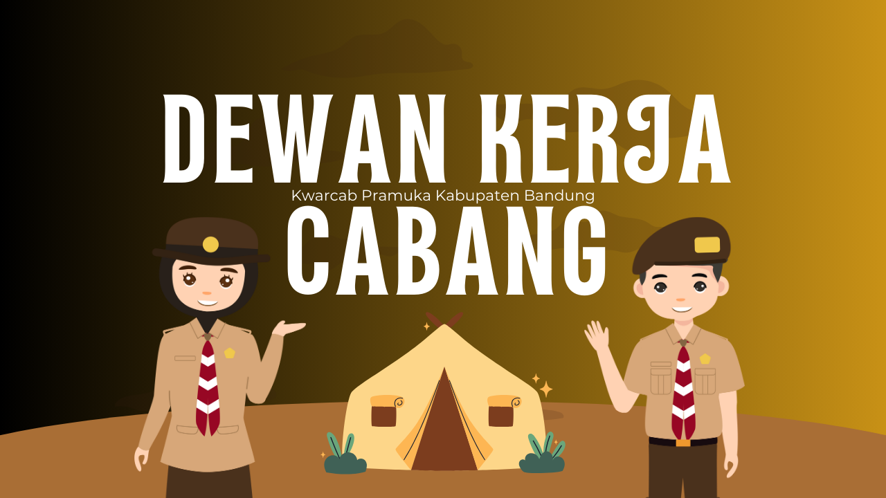 Peran Strategis Dewan Kerja Cabang Pramuka Kabupaten Bandung dalam Meningkatkan Kualitas Generasi Muda