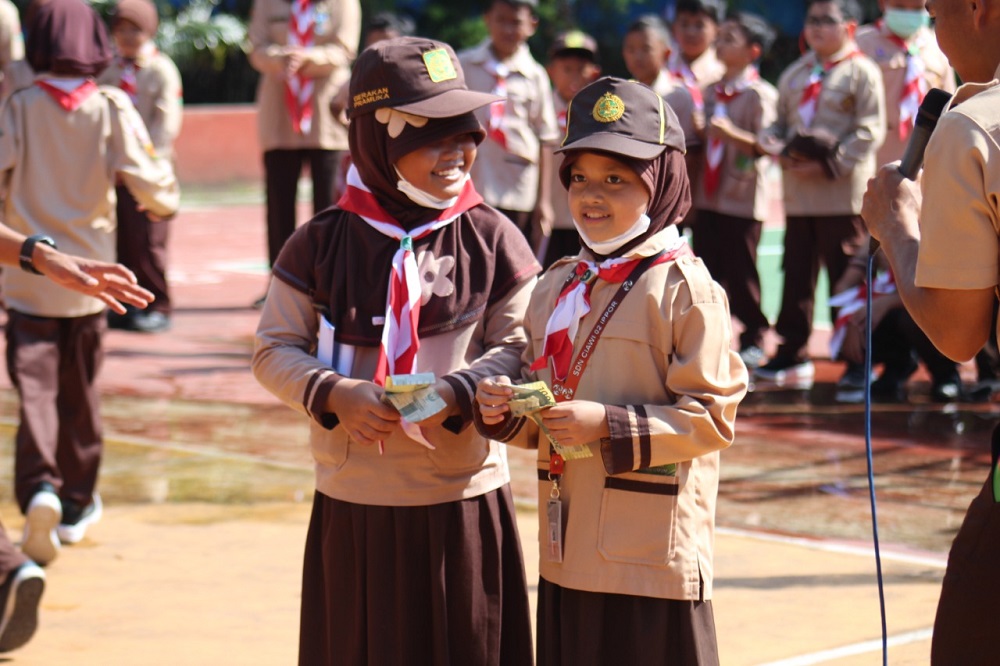 Permainan Pramuka Siaga