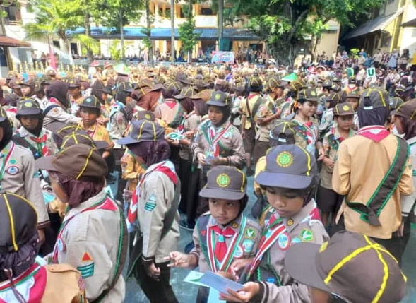 Pertemuan Untuk Golongan Siaga
