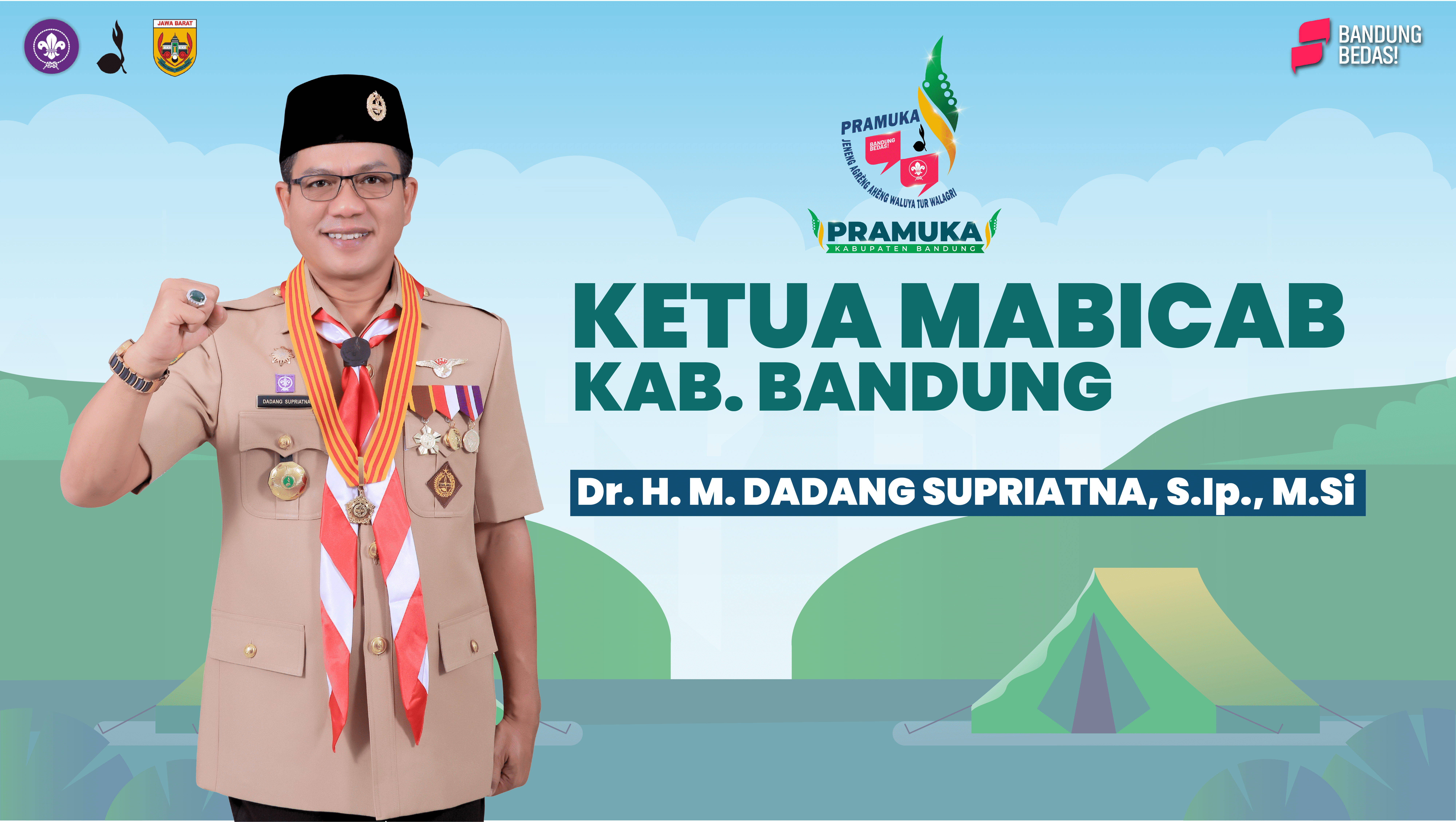 PROFIL KETUA MABICAB KAB. BANDUNG