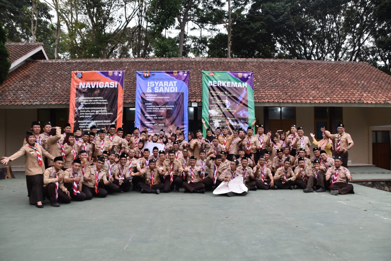 PUSDIKLATCAB PARAHYANGAN KIRIMKAN PESERTA SCOUTING SKILL