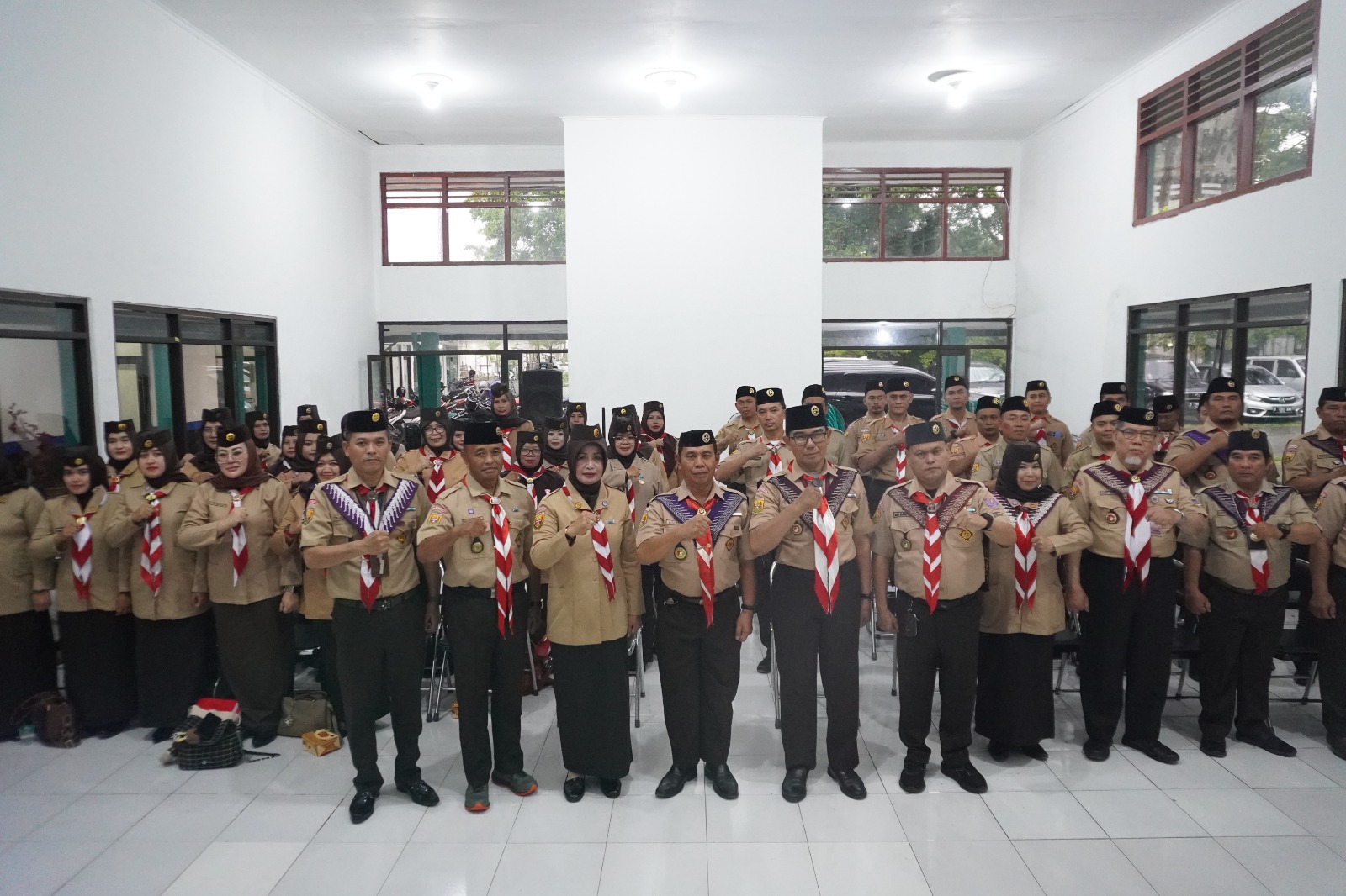 PUSDIKLATCAB PARAHYIANGAN KEMBALI LAHIRKAN PEMBINA MAHIR LANJUTAN