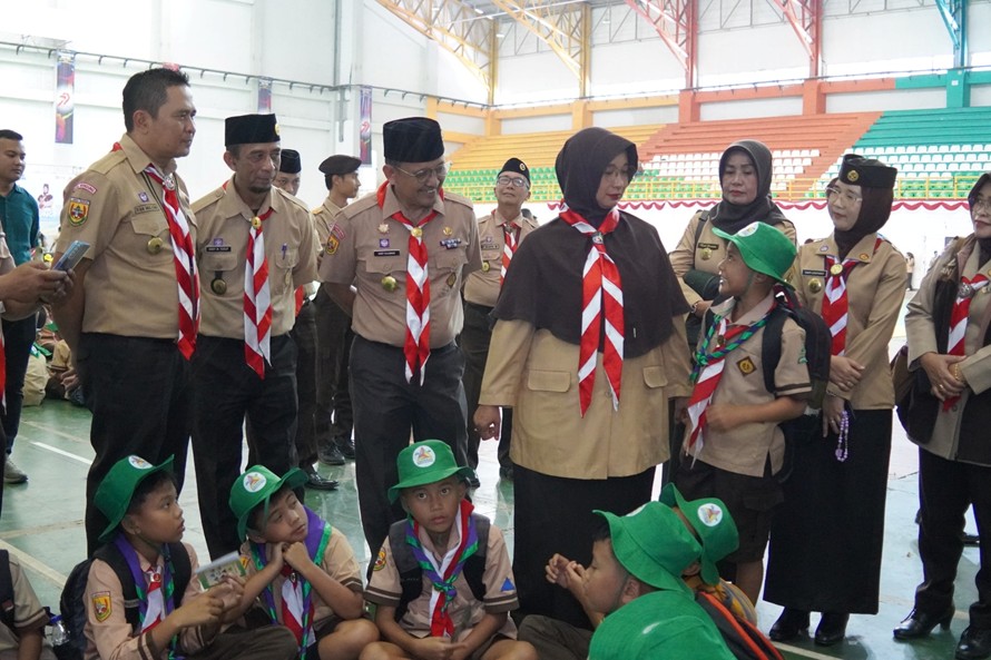 Ratusan Pramuka siaga ikuti Dianpinrung 2025