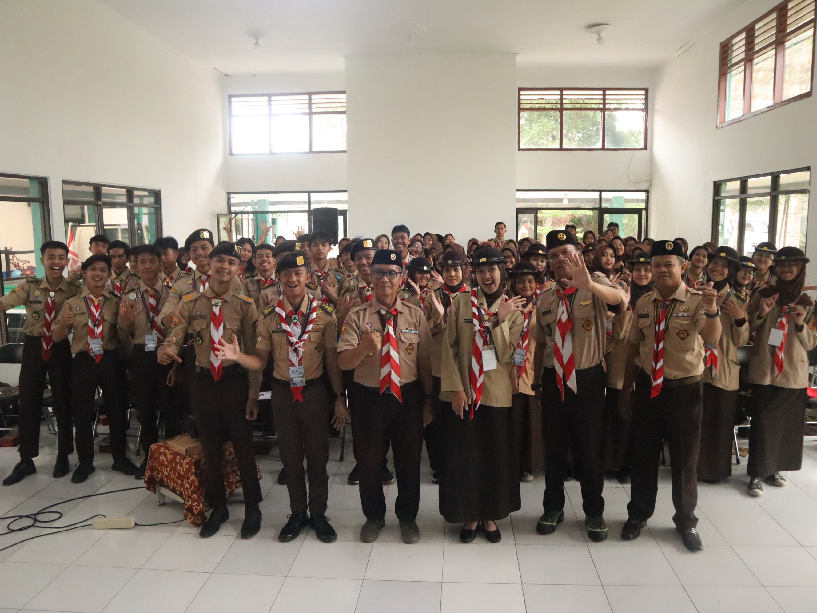 RESMI DIBUKA! KAK DONI ISKANDAR MEMBUKA KEGIATAN CABANG CREATIVE CLASS TAHUN 2024 UNTUK PRAMUKA PENEGAK DAN PRAMUKA PANDEGA DI KABUPATEN BANDUNG