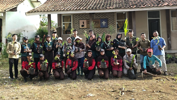 Saka Taruna Bumi Dorong Generasi Muda Jaga Lingkungan dan Ketahanan Pangan