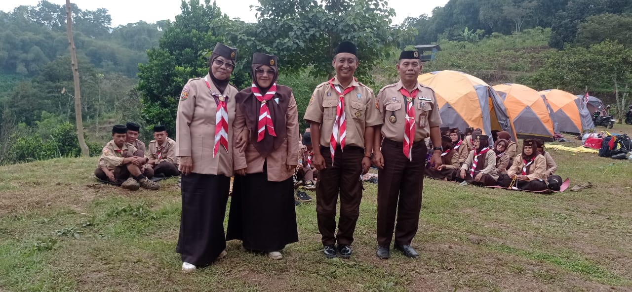 SEBANYAK  37 ORANG PEMBINA PRAMUKA LULUS KMD KWARRAN ARJASARI