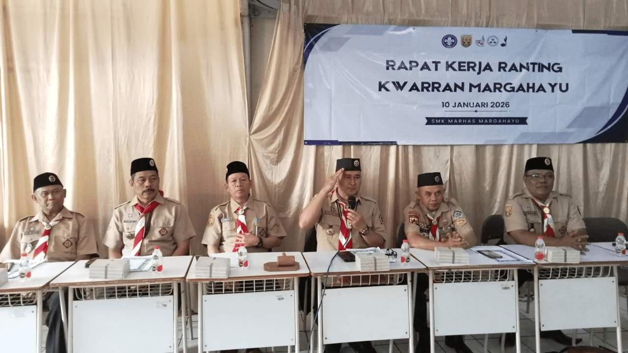 Sekretaris Cabang Buka RAKERRAN Kwarran Margahayu