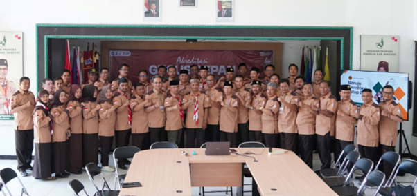 Sosialisasi Akreditasi Gugusdepan
