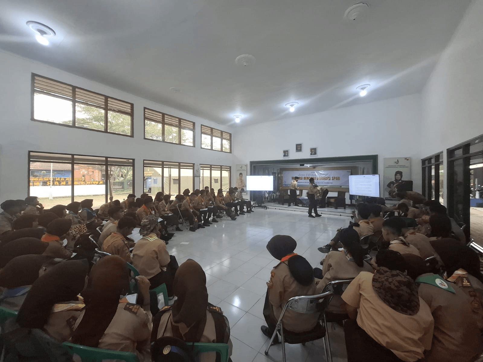 Tingkatkan Kapasitas Penegak dan Pandega dalam Mitigasi Bencana, Kwarcab Gerakan Pramuka Kabupaten Bandung Gelar Pelatihan Mitigasi Bencana Tahun 2026